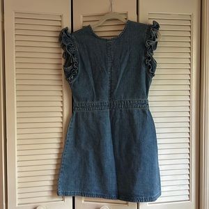 ASOS denim dress